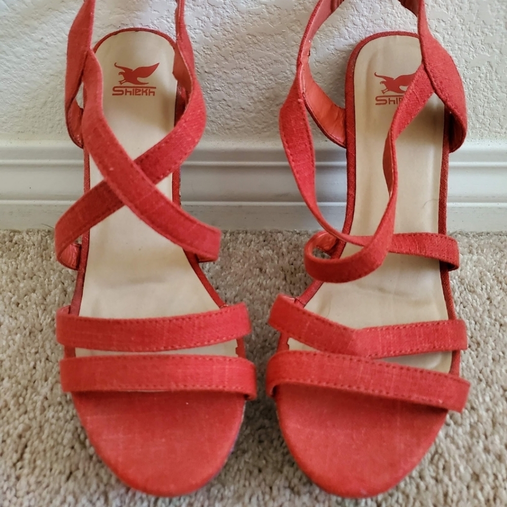 Shiekh wedges.